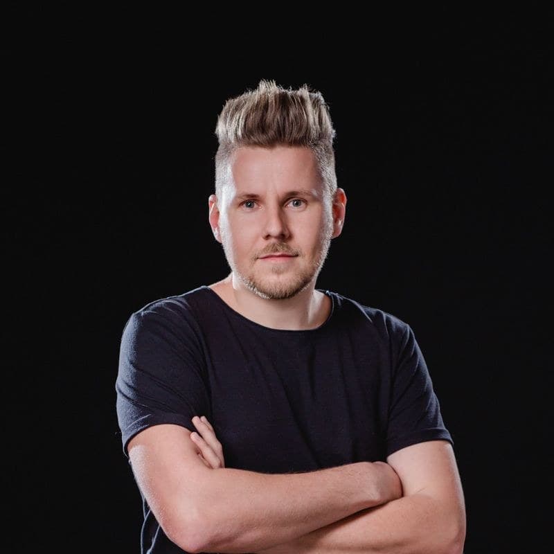 Thomas, Frontend Developer & Co-Founder bei Floorz